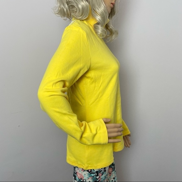 Hieasyfit NWT Thermal Undershirt Base Layer Turtleneck Long Sleeves Yellow sz M - Picture 4 of 12